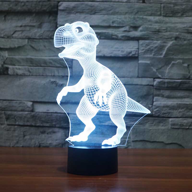 Veilleuse Dinosaure 3D – Image 4