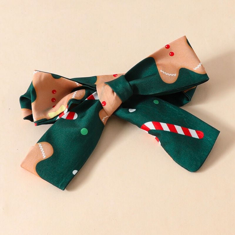 Tenue De Noël Bébé Pain d’Épice Pour Fille – Image 4