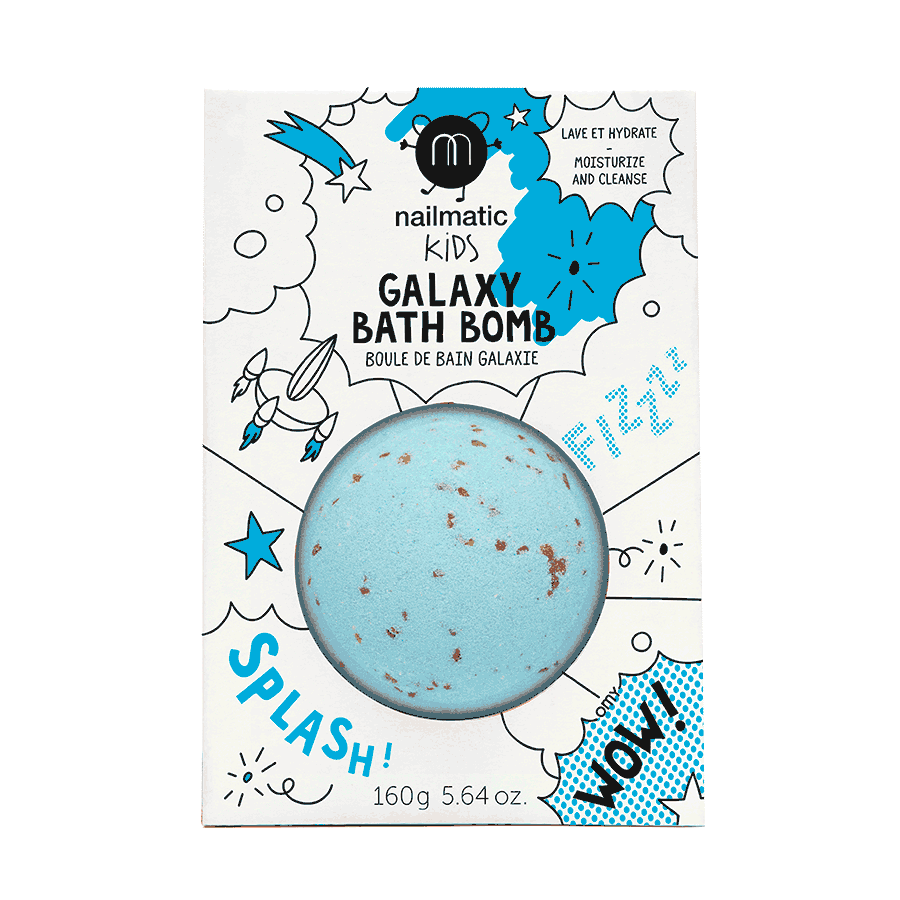 Boule de bain effervescente Enfant / Comet #Nailmatic