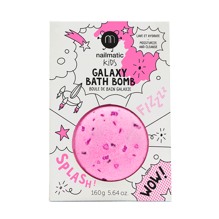 Boule de bain effervescente Enfant / Cosmic #Nailmatic