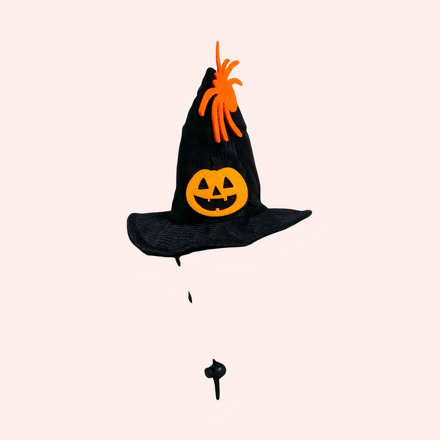 Chapeau d’Halloween pour chat – Image 2