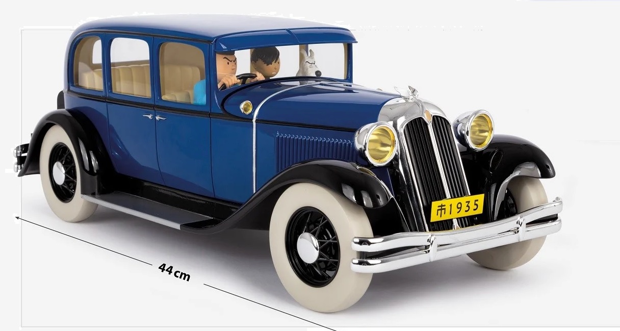 Voiture Tintin, LA CHRYSLER DE NANKING – Image 3