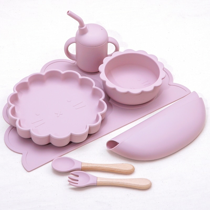 Coffret vaisselle silicone – Image 2