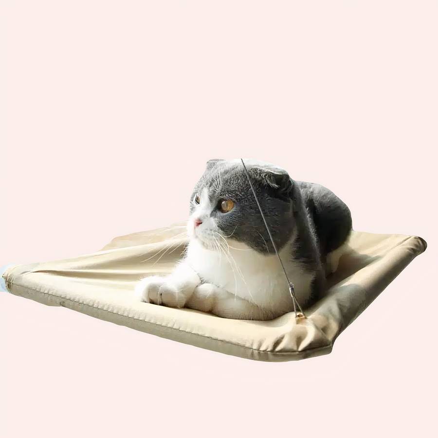 Hamac de fenêtre pour chat