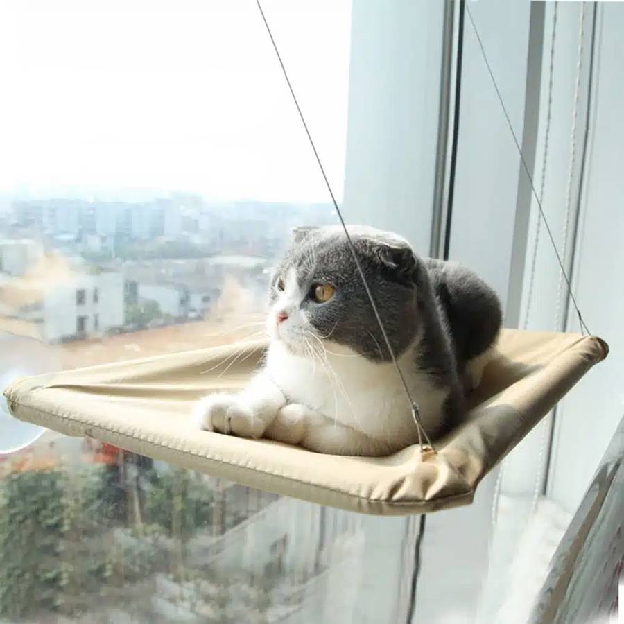 Hamac de fenêtre pour chat – Image 2