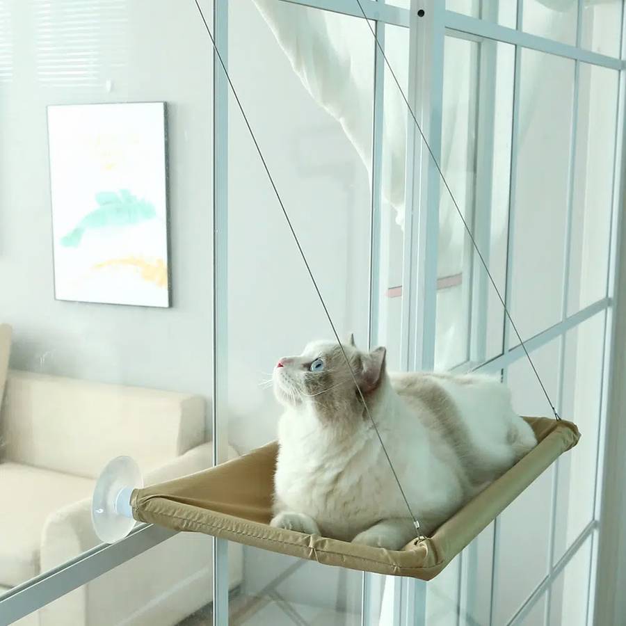Hamac de fenêtre pour chat – Image 4