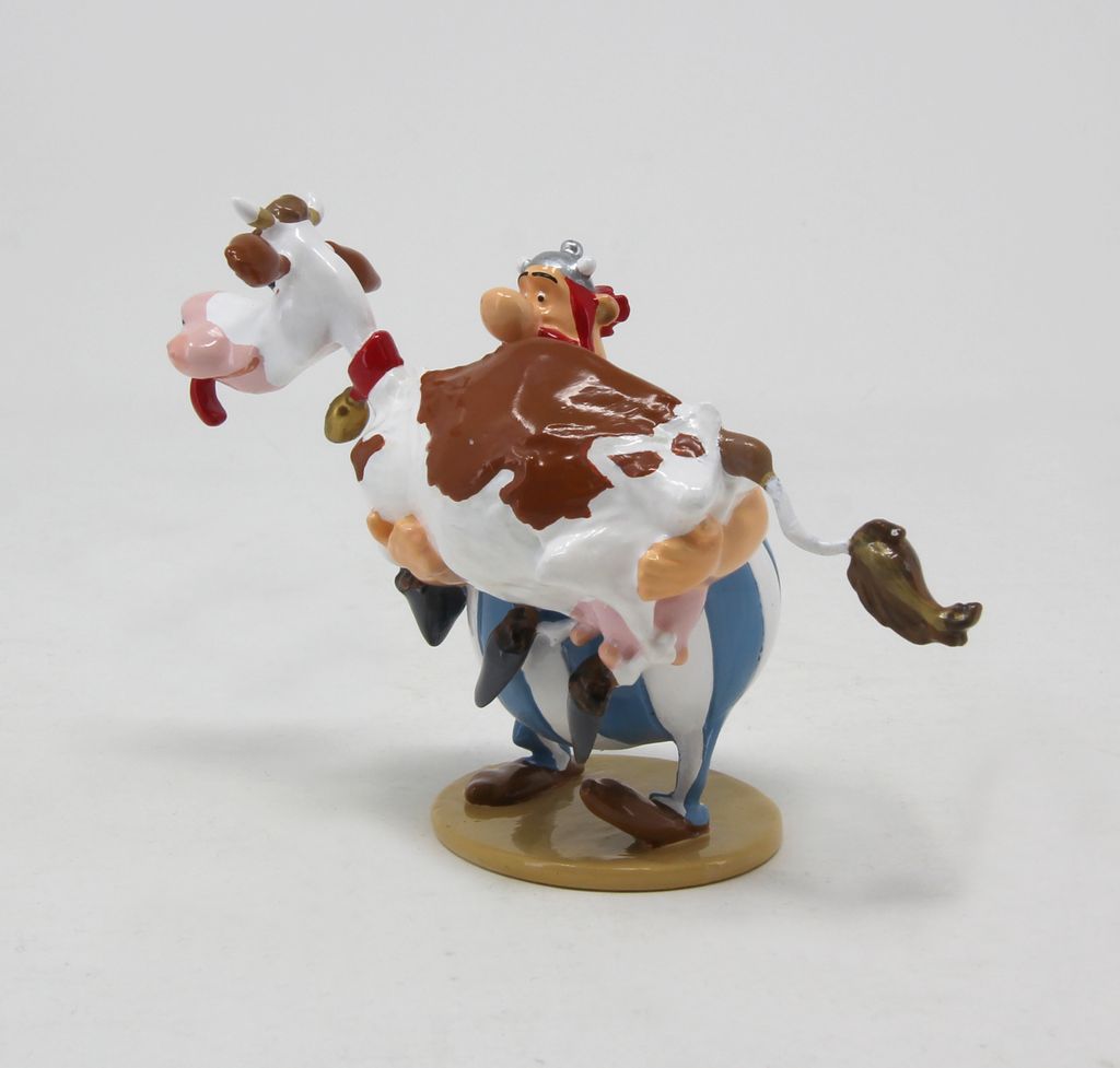 Obélix portant la vache – Image 2