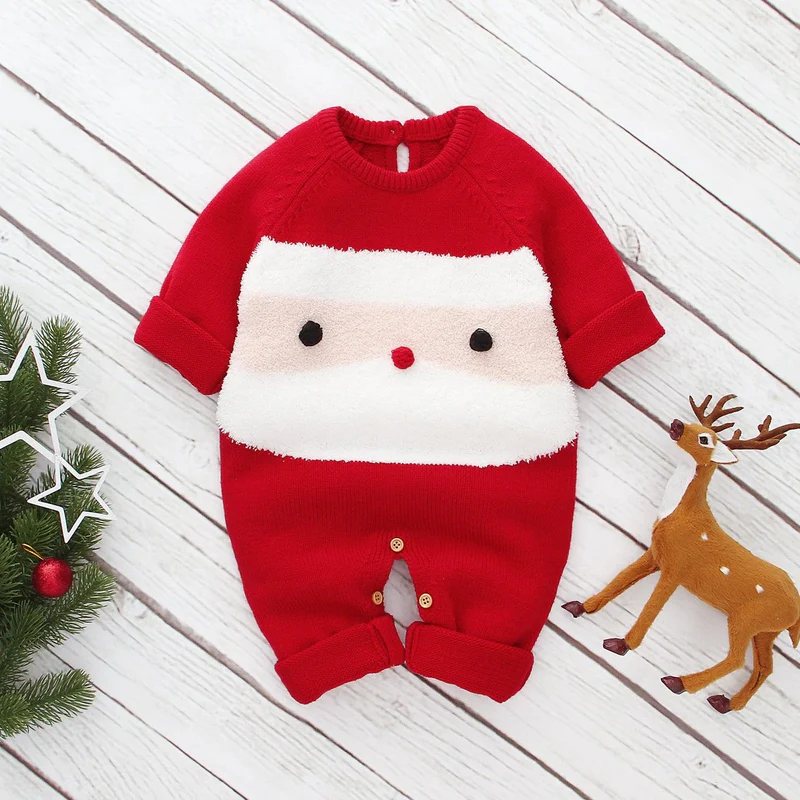 Combinaison Noël Bébé
