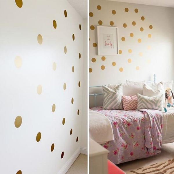 Stickers – Pois dorés – Image 2
