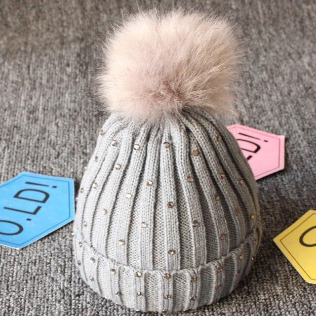 Bonnet Pompon Bébé – Image 2