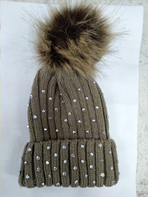 Bonnet Pompon Bébé – Image 4