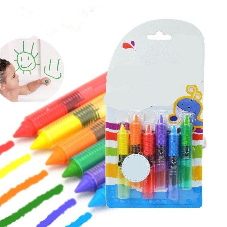 Crayons Bain Bébé – Image 2