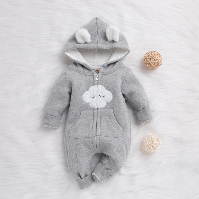Grenouillère Capuche Bébé – Image 2
