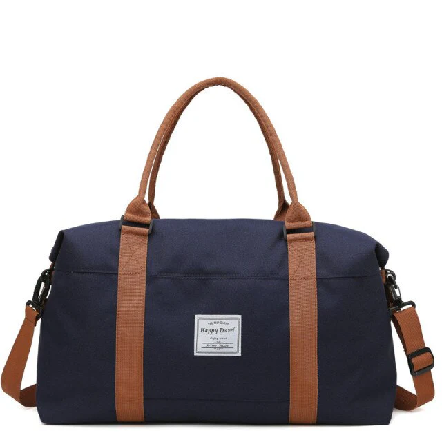 Sac à langer bandoulière (marine)