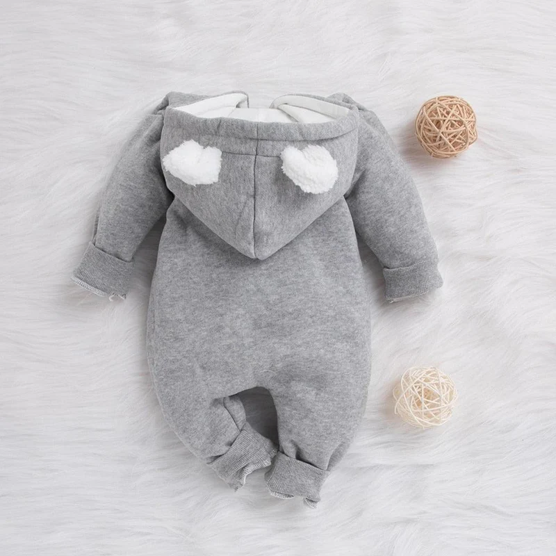 Grenouillère Capuche Bébé – Image 3