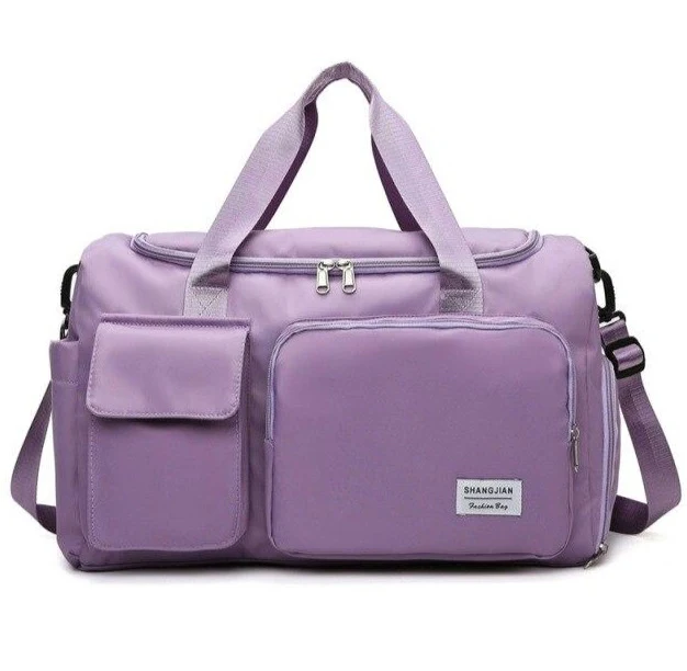 Sac à langer de voyage (violet)