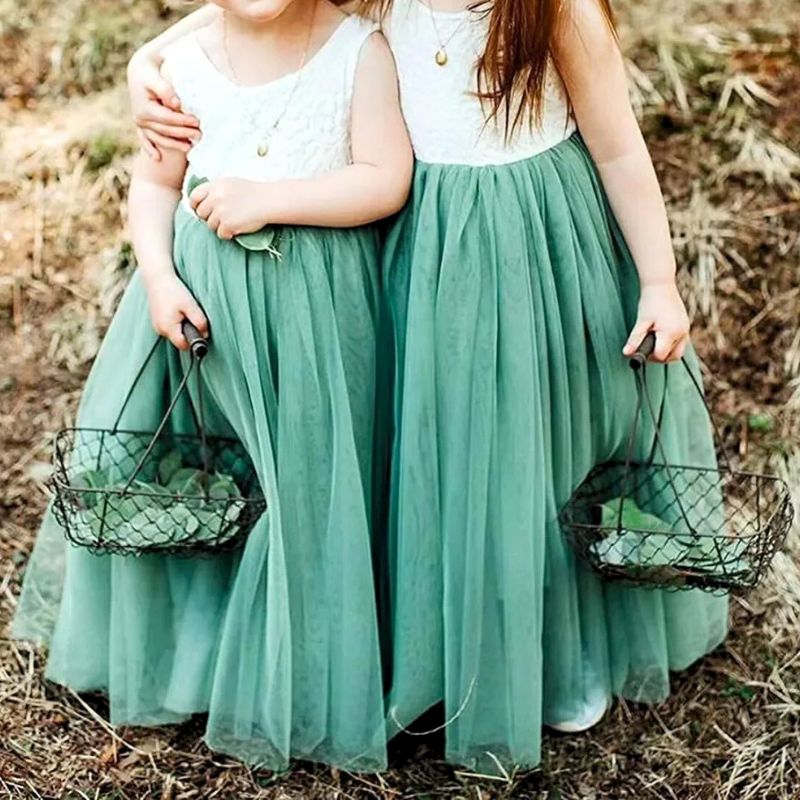 Élégante Robe De Cérémonie & Mariage Fille – Image 6