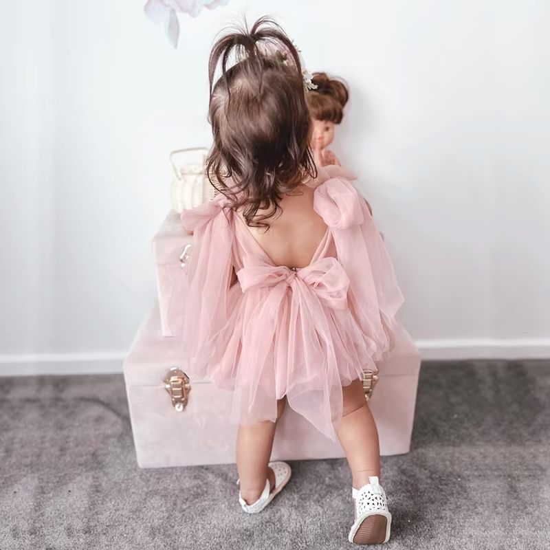 Robes De Cérémonie Féérique Pour Bébé – Image 5