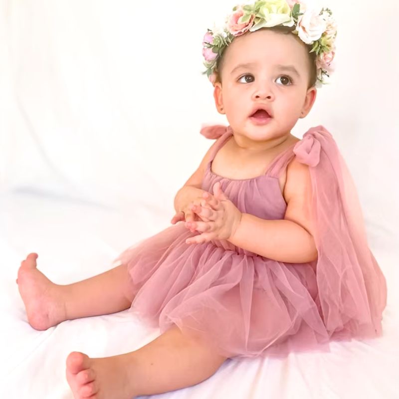 Robes De Cérémonie Féérique Pour Bébé – Image 4