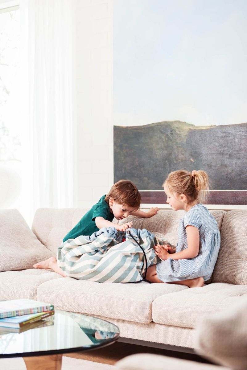 Tapis Play & Go RAYURES VERTES – Image 3
