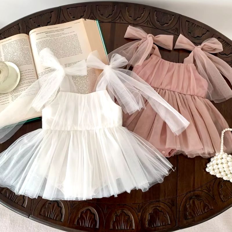Robes De Cérémonie Féérique Pour Bébé – Image 9