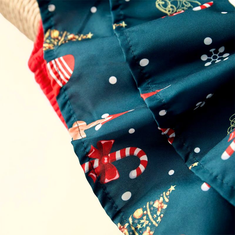 Ensemble Robe & Bandeau Noël Bébé ‘Santa Baby’ – Image 6