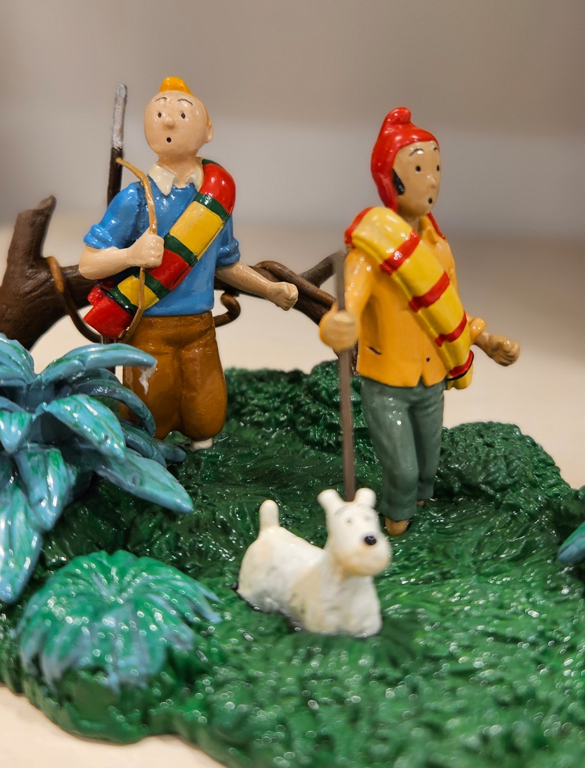 Tintin et Zorrino dans la jungle – Image 2