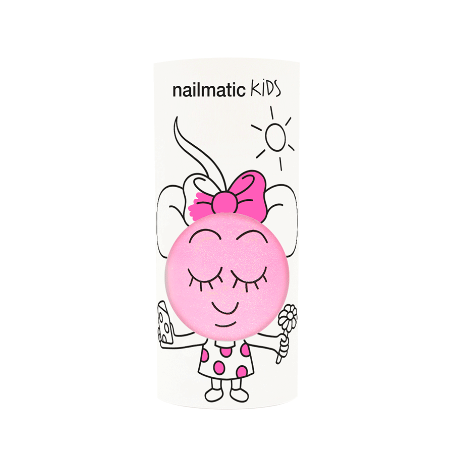 Vernis à l’eau pour enfant / Dolly #Nailmatic
