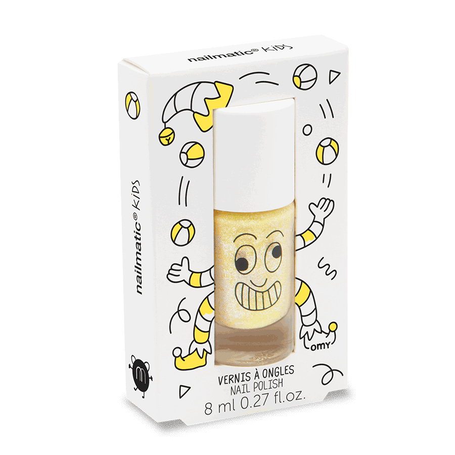 Vernis à l’eau pour enfant / Lulu #Nailmatic