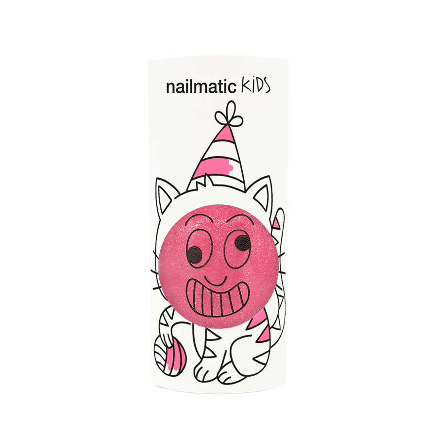 Vernis à l’eau pour enfant / Kitty #Nailmatic