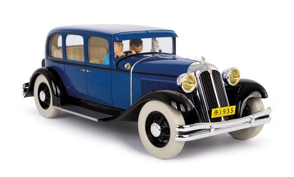 Voiture Tintin, LA CHRYSLER DE NANKING